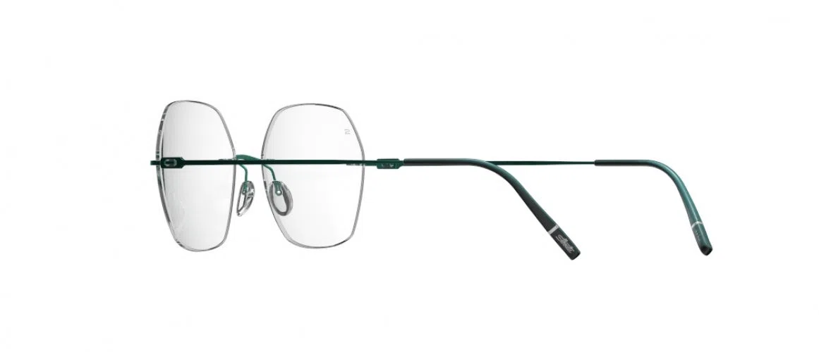 Silhouette The Refined Color Groove Demo Rimless 5593 Eyeglasses - view 99